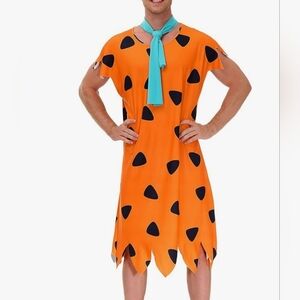 Fred Flinstone Men's Costume